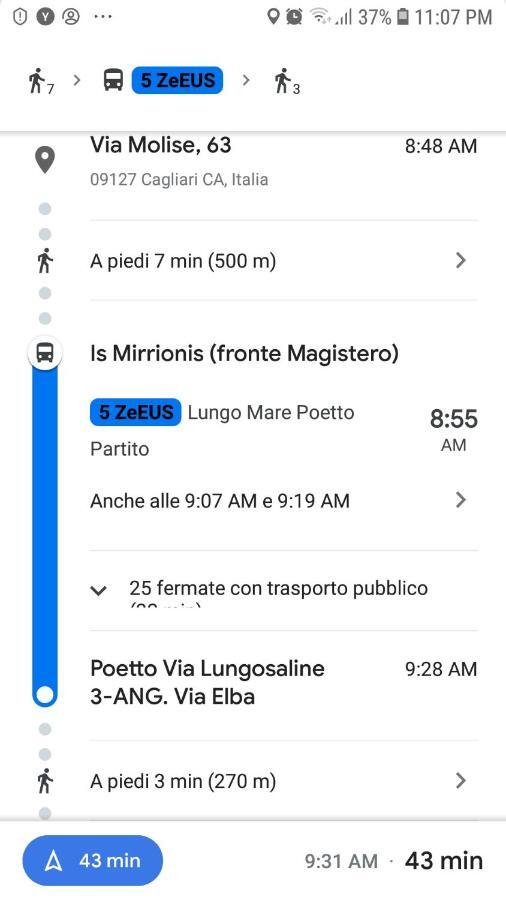 Mari Pintau Hotel Cagliari Luaran gambar